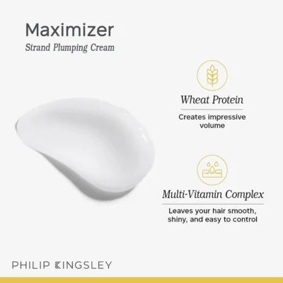 PhilipKingsley-MaximizerStrandPlumpingCream-F-75ML-5060771202251-3 کرم حجم دهنده مو فیلِیپ کینگزلی مکسیمایزر