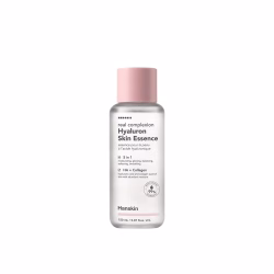 hanskin-real-complexion-hyaluron-skin-essence-150ml اسنس هالورون اسکین ۵-در-۱ از برند هنسکین