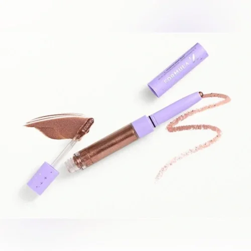 سایه چشم دو سر رنگ  پرتی مجیک