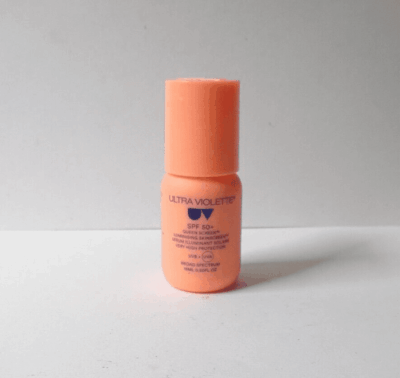 اولترا وایولت کویین اسکرین سرم SPF 50+ لومینایزینگ ۱۵ میلی‌لیتر