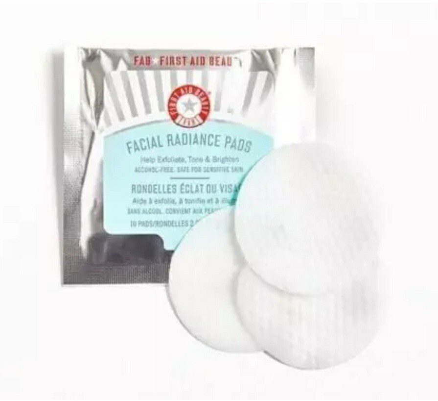 پد روشنکننده و لایهبردار فرست اید بیوتی