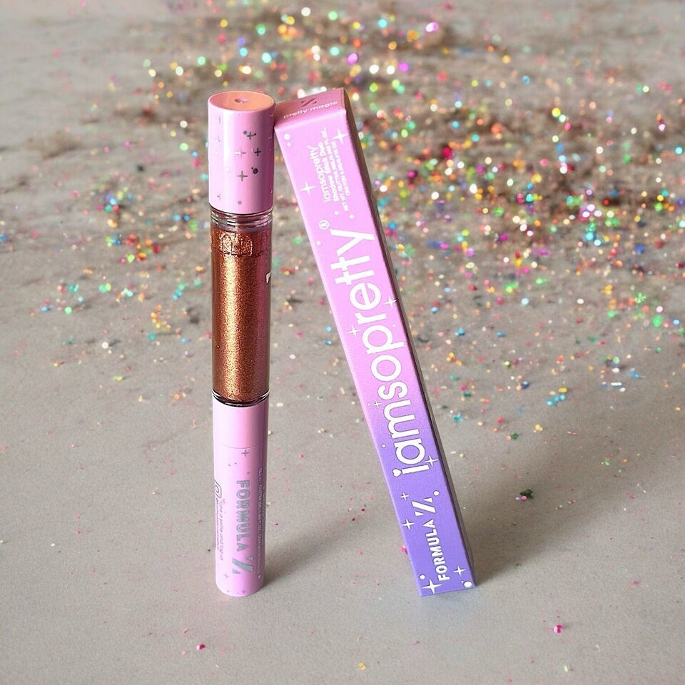 سایه چشم دو سر رنگ پرتی مجیک - تصویر 3