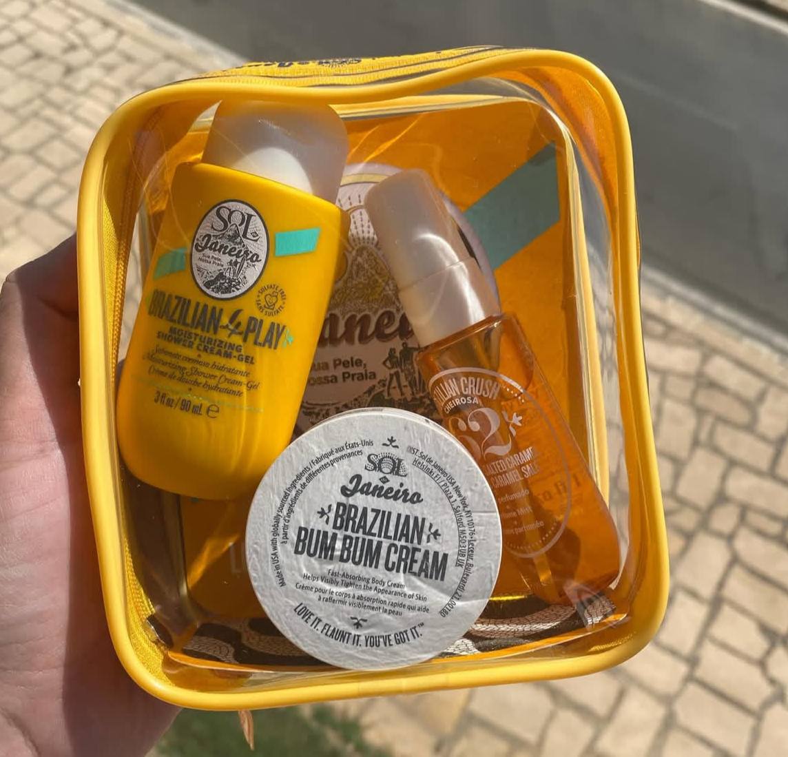 ست سول دِ ژانیرو شماره ۶۲ (پک زرد) - تصویر 6