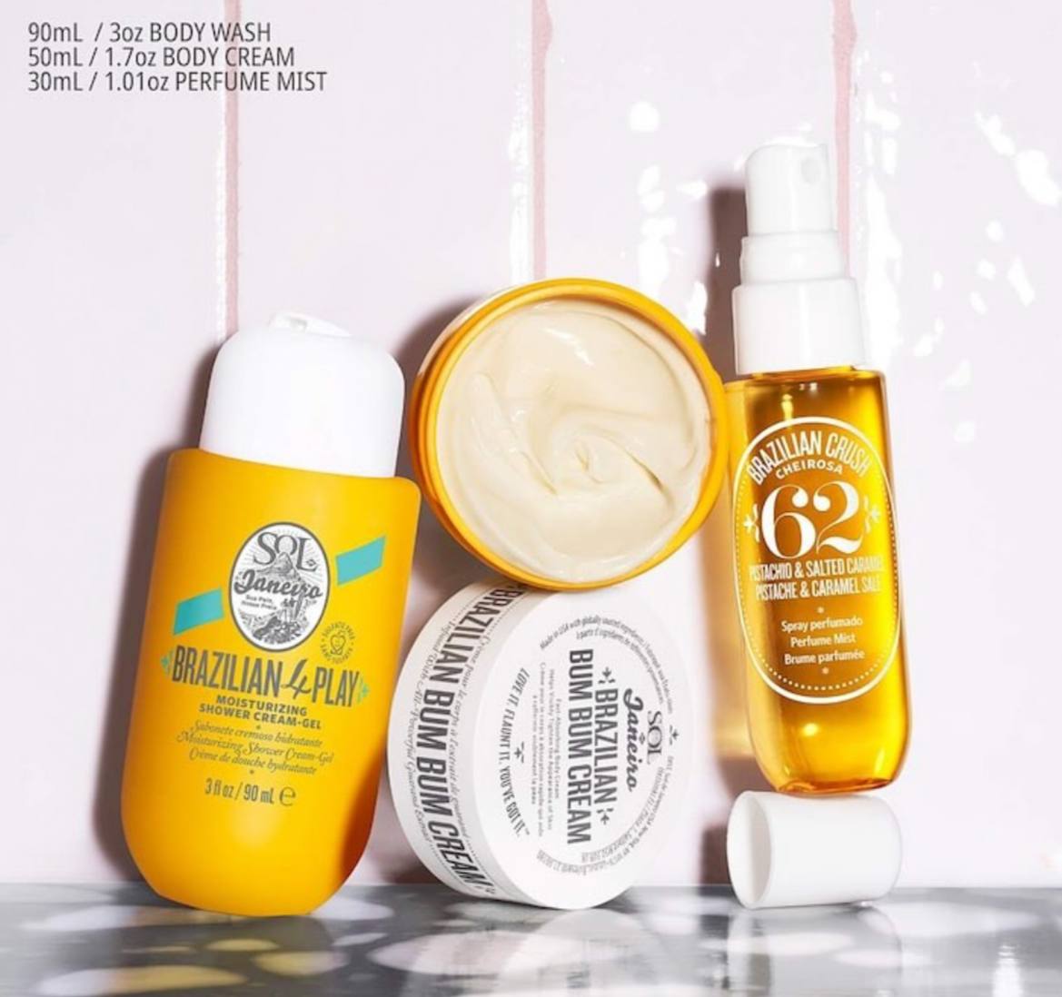 ست سول دِ ژانیرو شماره ۶۲ (پک زرد) - تصویر 4