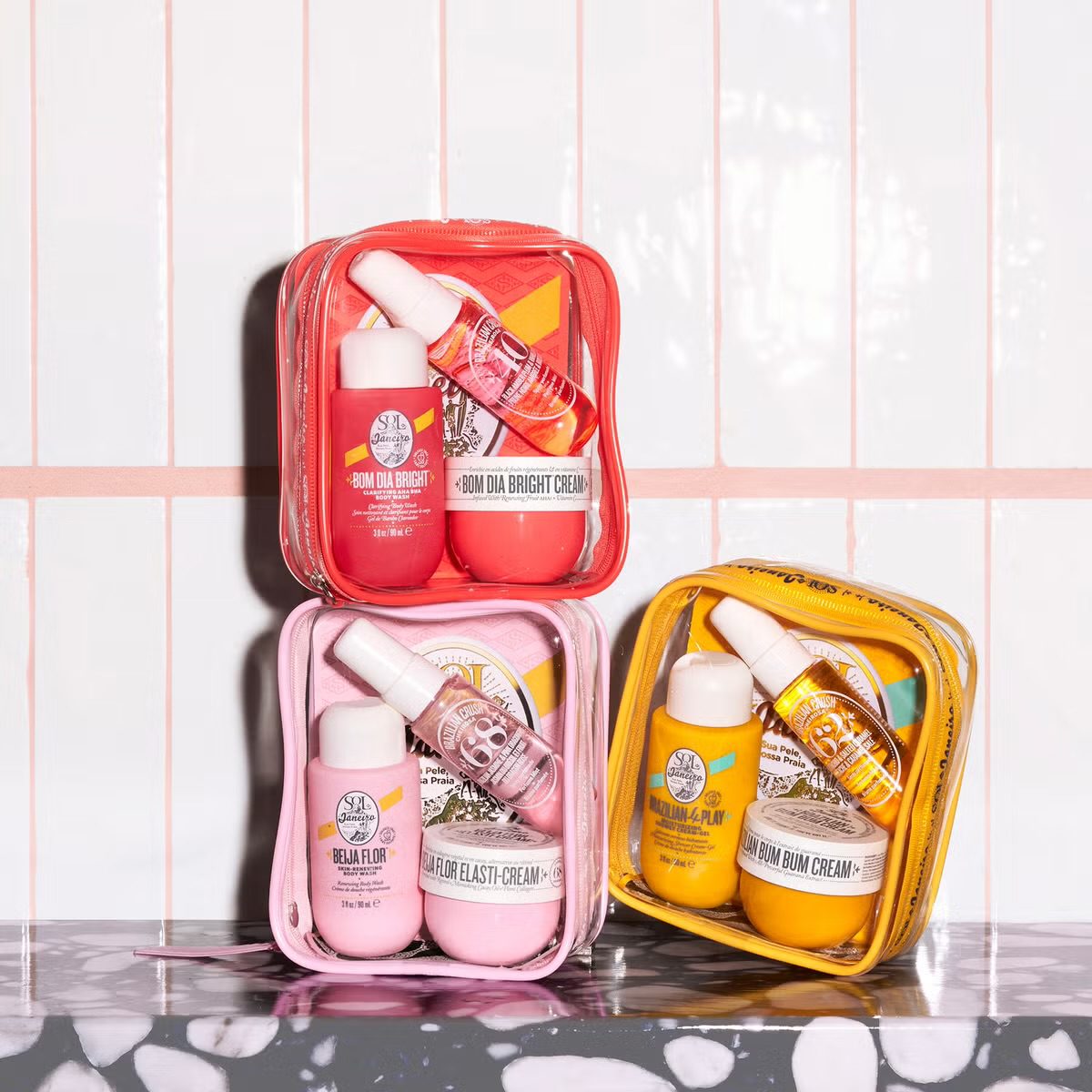 ست سول دِ ژانیرو شماره ۶۲ (پک زرد) - تصویر 3