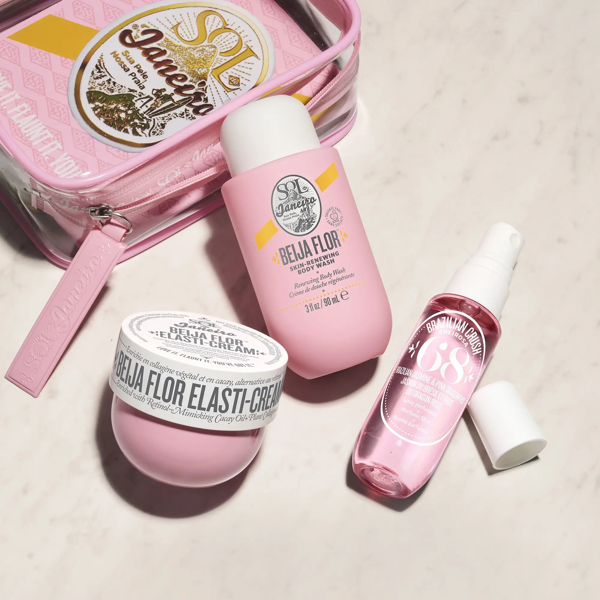 ست سول د ژانیرو شماره ۶۸ (پک صورتی) - تصویر 4