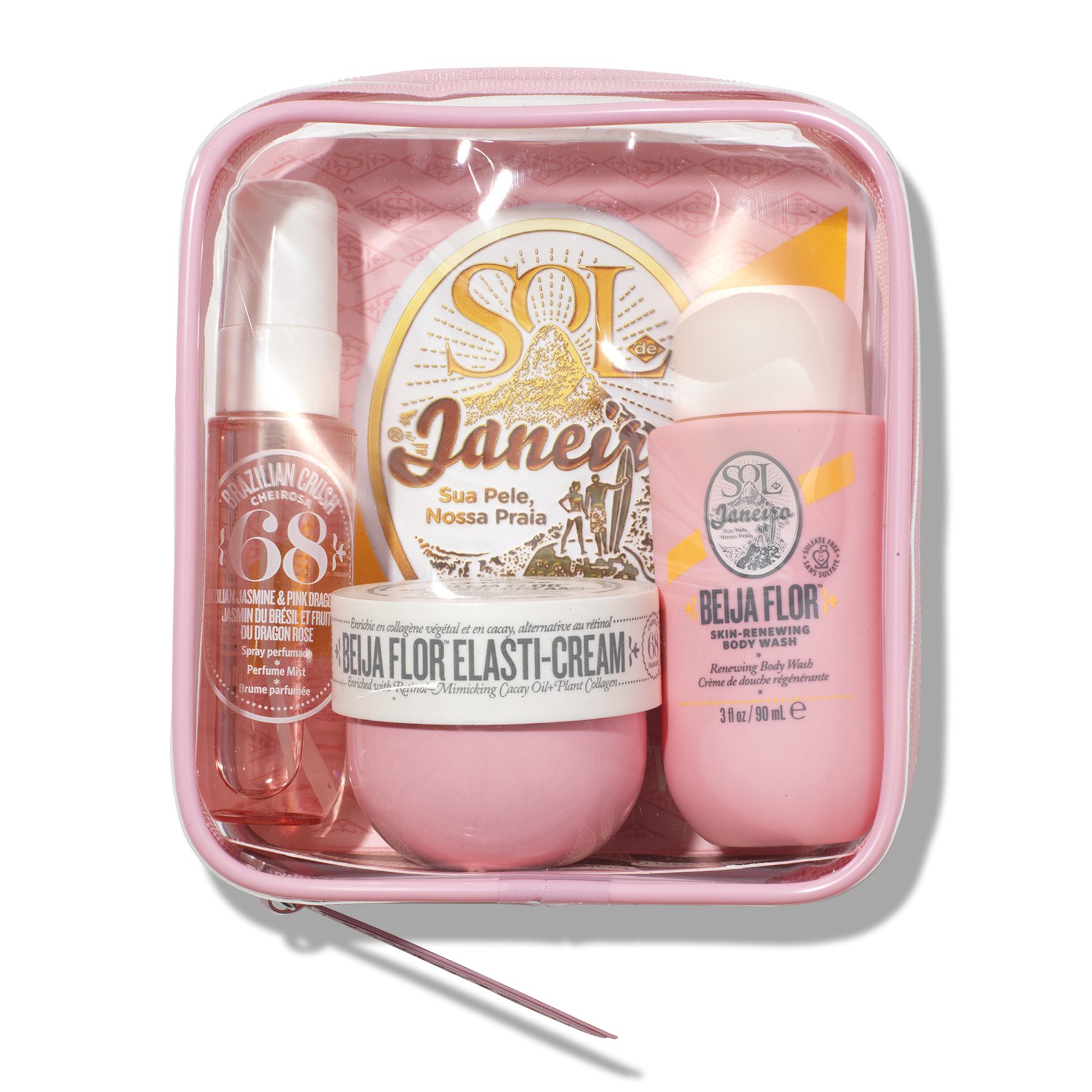 ست سول د ژانیرو شماره ۶۸ (پک صورتی) - تصویر 2