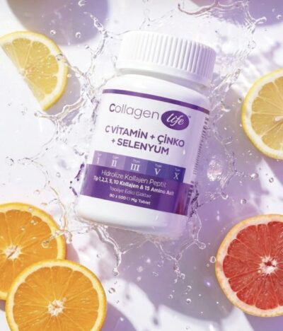 Screenshot مکمل کلاژن لایف collagen life