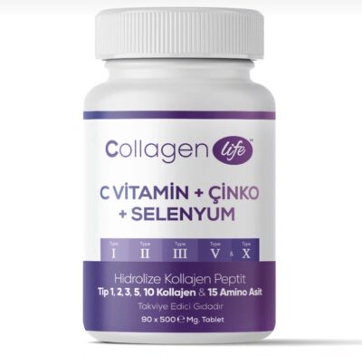 Screenshot مکمل کلاژن لایف collagen life