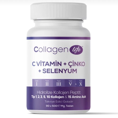مکمل کلاژن لایف collagen life
