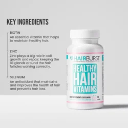 هیربرست (Hairburst) مکمل تقویت‌کننده مو