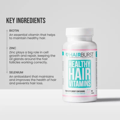 هیربرست (Hairburst) مکمل تقویت‌کننده مو