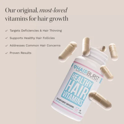 هیربرست (Hairburst) مکمل تقویت‌کننده مو