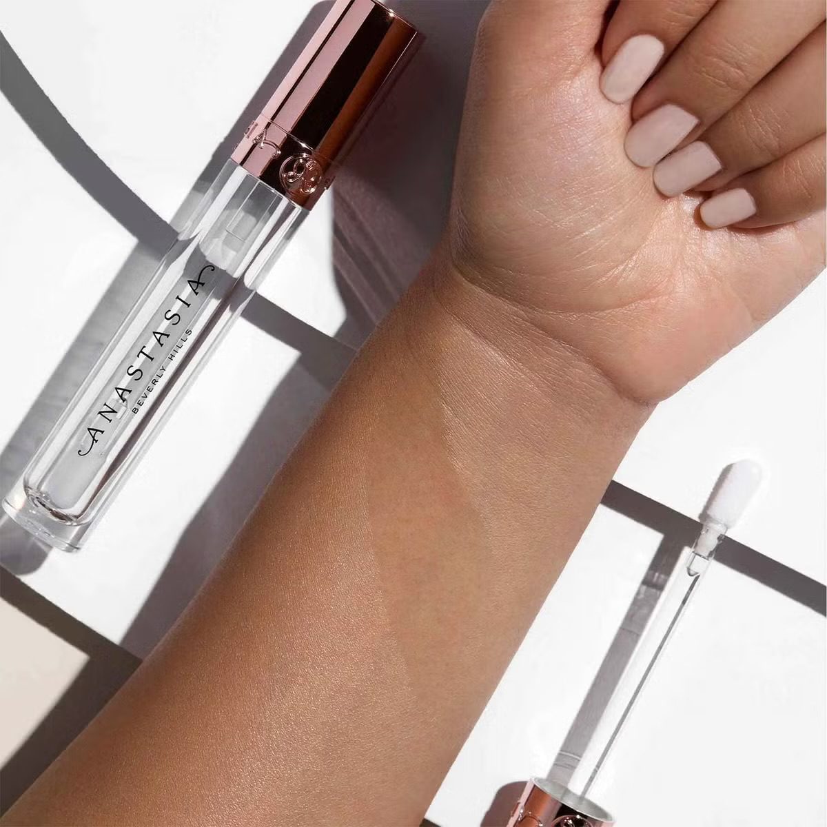 بالم/براقکننده لب آناستازیا کریستال لیپ گلاس - تصویر 5