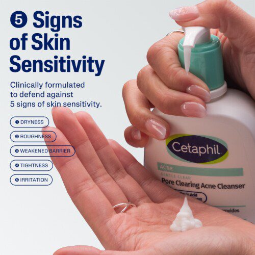 ژل شستوشو کلینزر لایهبردار ملایم سِتافیل (۳۰ میل) - تصویر 4