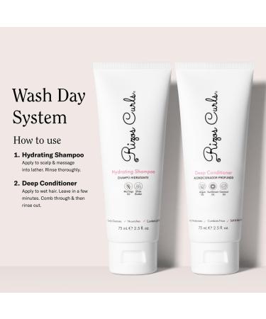 شامپو موی فر کرلز هیدریتینگ ۷۵ میلیلیتر - تصویر 3