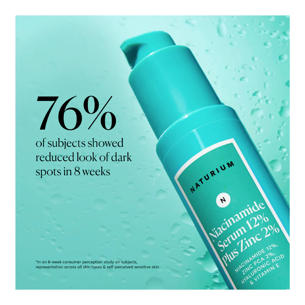 سرم نیاسینامید ۱۲٪ + زینک ۲٪ ناتوریوم - تصویر 5