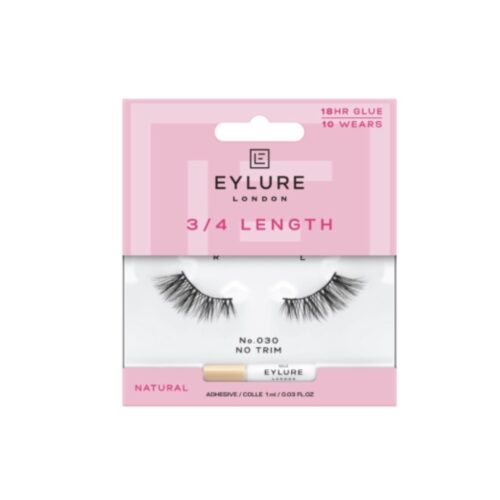 مژه مصنوعی ¾ طول – شماره ۰۳۰