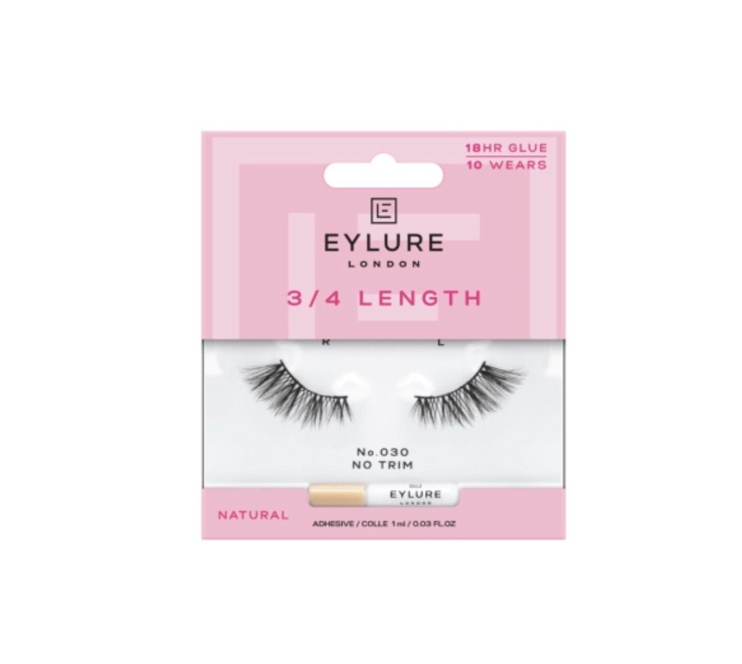 مژه مصنوعی ¾ طول – شماره ۰۳۰