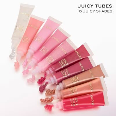 لیپ گلاس لانکوم Juicy Tubes – رنگ Spring Fling