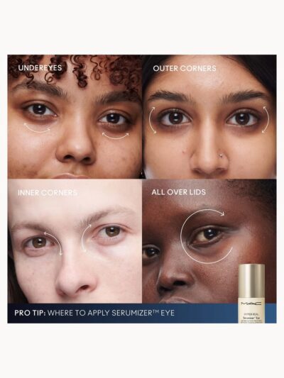 سرم دور چشم روشن کننده زیر میکاپ مک