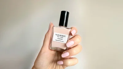 IMG_0336 لاک ناخن Nailberry Candy Floss