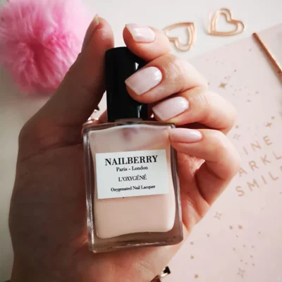 IMG_0338 لاک ناخن Nailberry Candy Floss