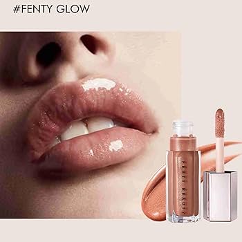 IMG_0515 لیپ گلاس یونیورسال فنتی رنگ fenty glow