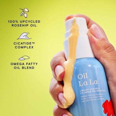 IMG_9406 سرم ضدجوش و لک Oil La La کراوبیوتی