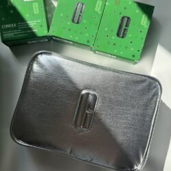 کیف نقره ای بزرگ کلینیک