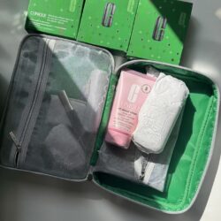 کیف نقره ای بزرگ کلینیک