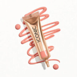 IMG_9679 رژگونه مایع آیکونیک لندن مدل Sheer Blush رنگ Rose Riot