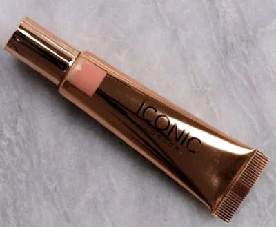 IMG_9681 رژگونه مایع آیکونیک لندن مدل Sheer Blush رنگ Rose Riot
