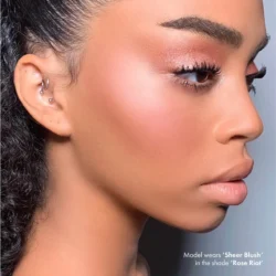 IMG_9683 رژگونه مایع آیکونیک لندن مدل Sheer Blush رنگ Rose Riot