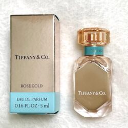 عطر مینی زنانه تیفانی اند کو رز گلد ۵ میل