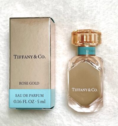 عطر مینی زنانه تیفانی اند کو رز گلد ۵ میل