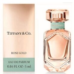 عطر مینی زنانه تیفانی اند کو رز گلد ۵ میل