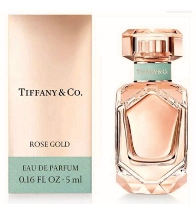 عطر مینی زنانه تیفانی اند کو رز گلد ۵ میل