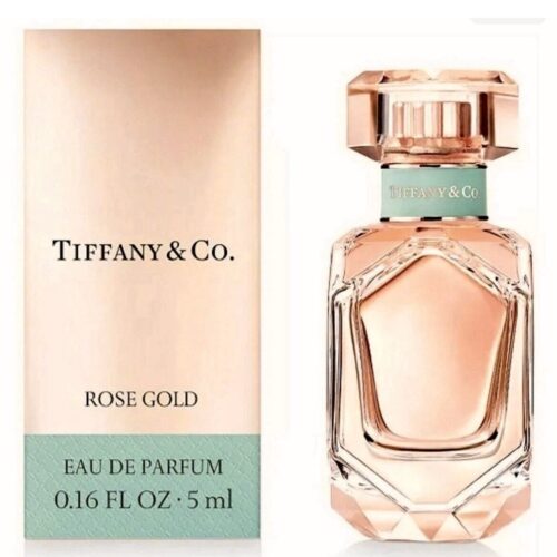 IMG_1013 عطر مینی زنانه تیفانی اند کو رز گلد ۵ میل