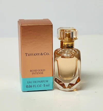 عطر مینی زنانه تیفانی اند کو رز گلد ۵ میل