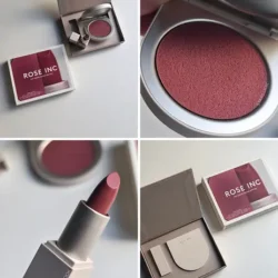 رژگونه کرمی رز اینک