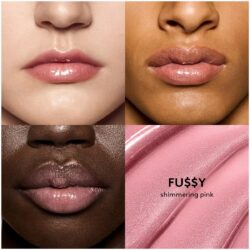 IMG_1092 لیپ گلاس مینی شیمردار فنتی بیوتی رنگ fussy