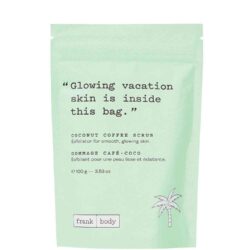 اسکراب بدن نارگیل و قهوه فرانک بادی