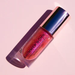 لیپ گلاس شاین‌دار رولوشن مدل Shimmer Bomb رنگ Daydream Pink