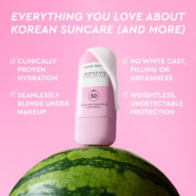 گلو رسیپی واترملون گلو دو شیلد SPF30