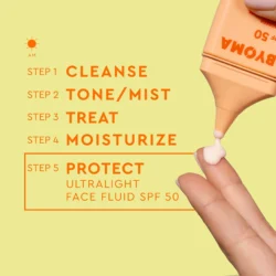 IMG_3043 ضدآفتاب فلوئید فوق سبک بایوما Spf50