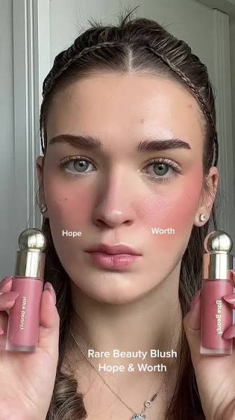 IMG_3049 رژگونه مایع ریر بیوتی سافت پینچ شید