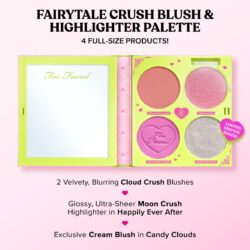 پلت رژگونه و هایلایتر Fairytale Crush توفیسد