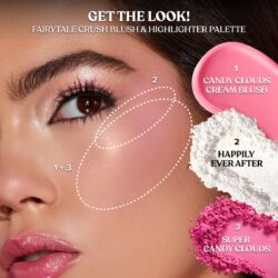 پلت رژگونه و هایلایتر Fairytale Crush توفیسد