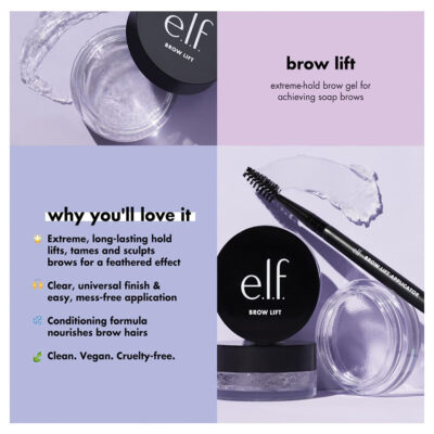 IMG_4055 ژل ابرو رنگی الف مدل Wow Brow Gel